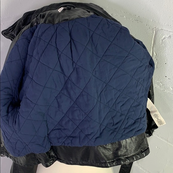 Nwot free people moto leather jacket - Picture 5 of 7